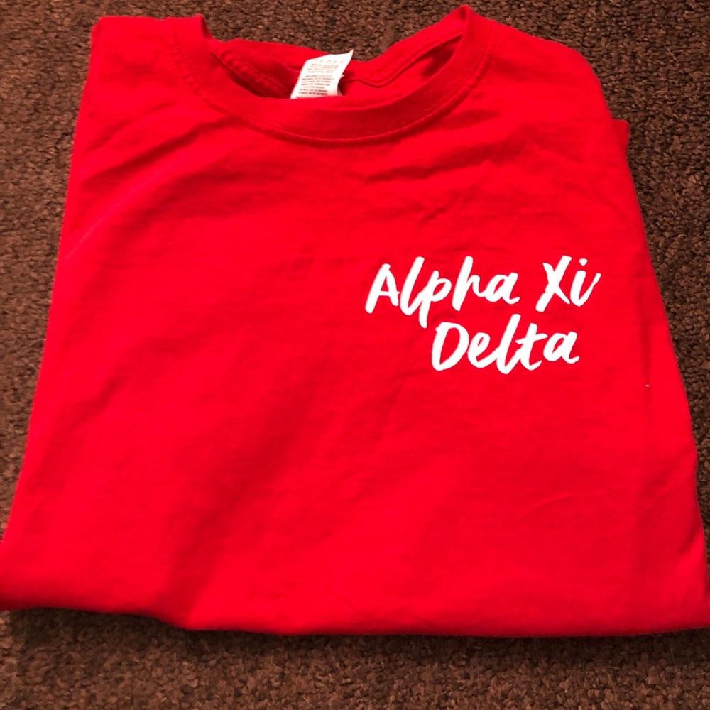 Alpha xi T-shirt
